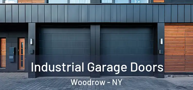  Industrial Garage Doors Woodrow - NY