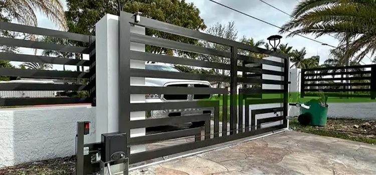 Automatic Driveway Gate Installation Staten Island