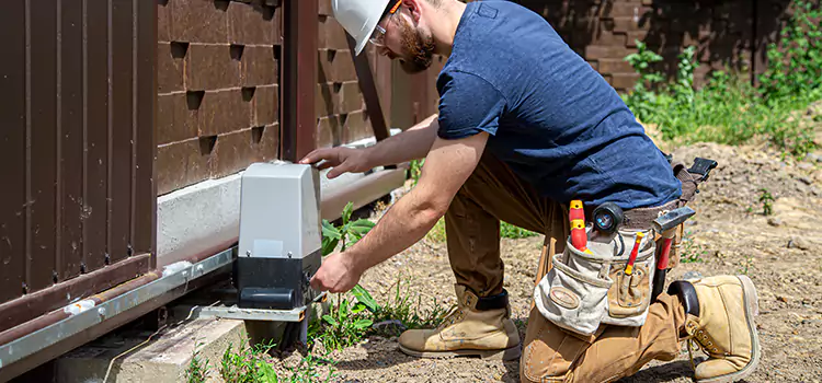 Electric Driveway Gate Installation Staten Island