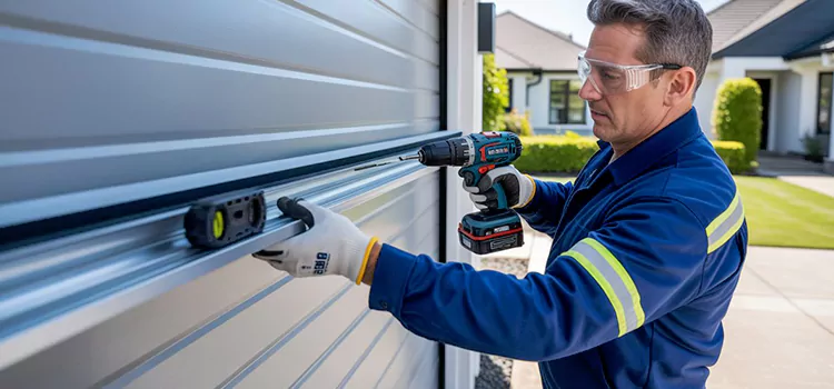 What Makes a Garage Door Go Off Track in Staten Island, New York?