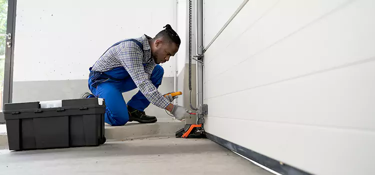 Fix Garage Door Sensor Wires Staten Island