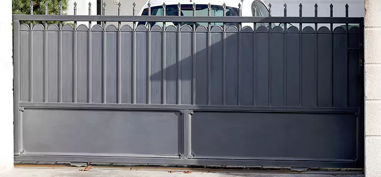 Metal Driveway Gate Installation Staten Island