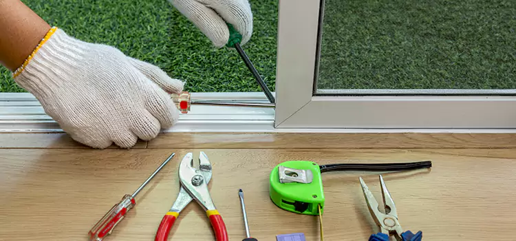 Sliding Door Track Replacement in Staten Island, NY