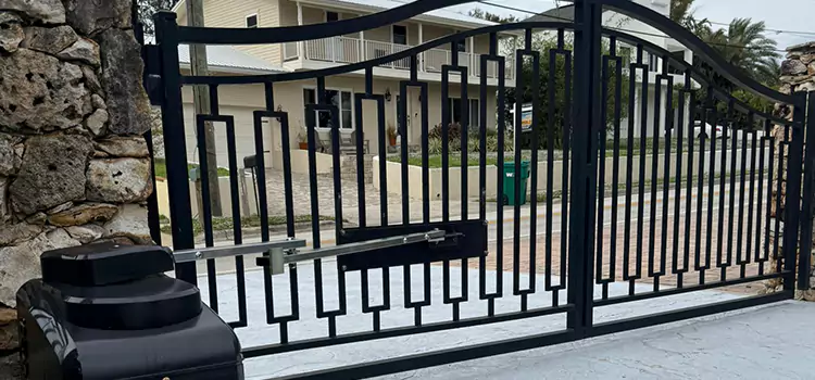 Swing Gate Opener with Keypad Staten Island