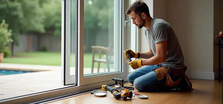 Replacing Older Sliding Glass Door Rollers Staten Island