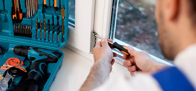 Sliding Glass Door Track Repair in Staten Island, NY