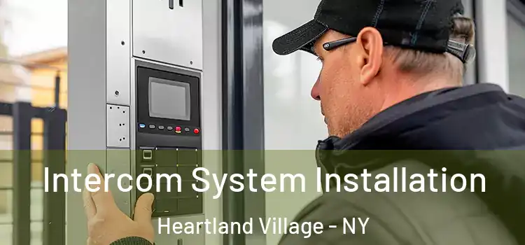  Intercom System Installation Heartland Village - NY