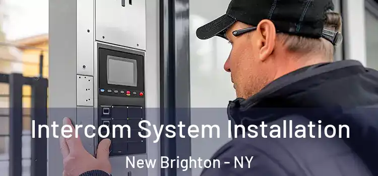  Intercom System Installation New Brighton - NY