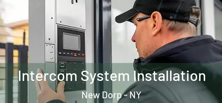  Intercom System Installation New Dorp - NY