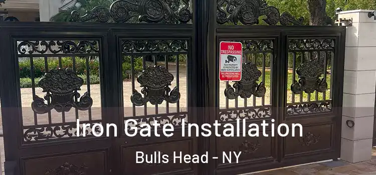  Iron Gate Installation Bulls Head - NY