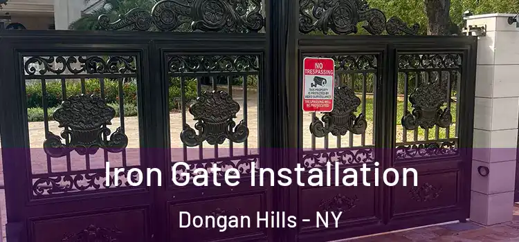  Iron Gate Installation Dongan Hills - NY