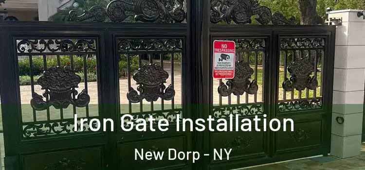  Iron Gate Installation New Dorp - NY