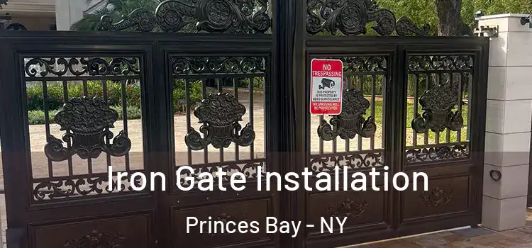  Iron Gate Installation Princes Bay - NY