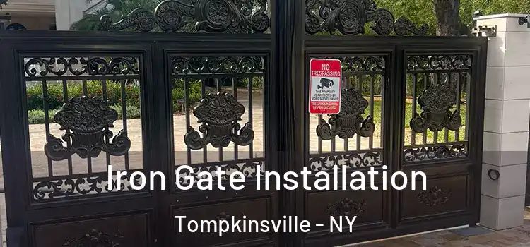  Iron Gate Installation Tompkinsville - NY