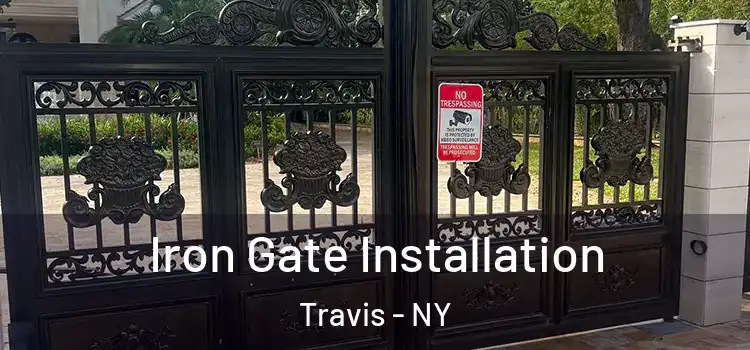  Iron Gate Installation Travis - NY