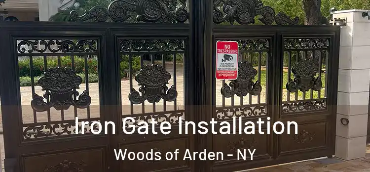  Iron Gate Installation Woods of Arden - NY