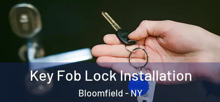  Key Fob Lock Installation Bloomfield - NY