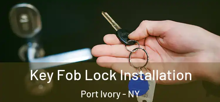  Key Fob Lock Installation Port Ivory - NY