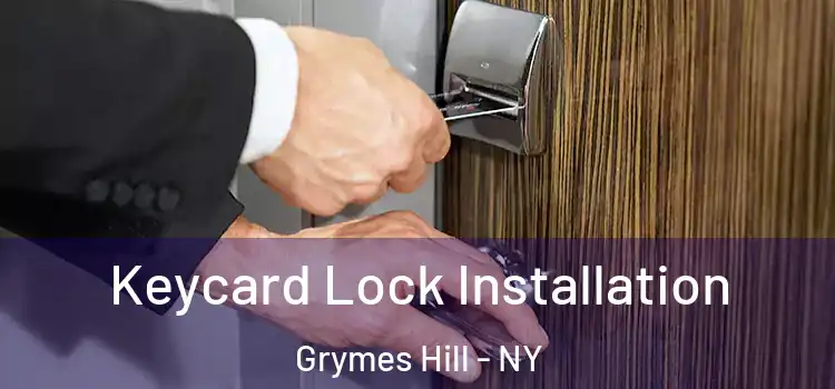 Keycard Lock Installation Grymes Hill - NY