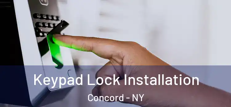  Keypad Lock Installation Concord - NY