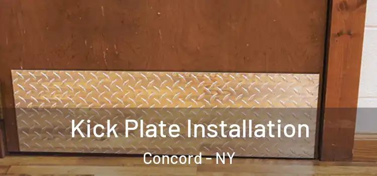  Kick Plate Installation Concord - NY