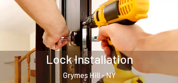  Lock Installation Grymes Hill - NY