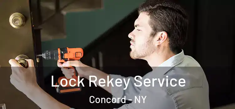 Lock Rekey Service Concord - NY