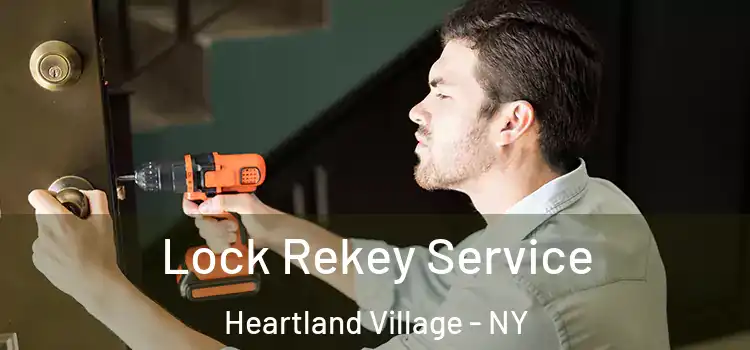  Lock Rekey Service Heartland Village - NY