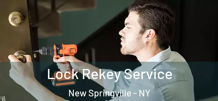  Lock Rekey Service New Springville - NY