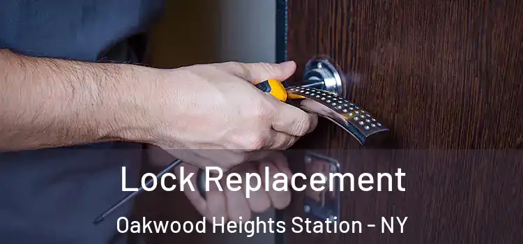 Lock Replacement Oakwood Heights Station - NY