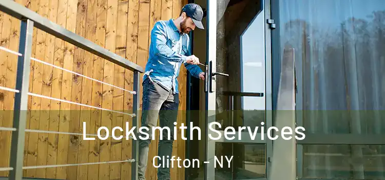 Locksmith Services Clifton - NY