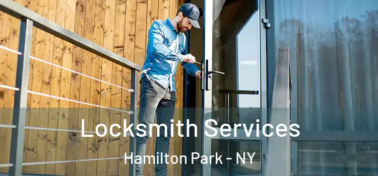  Locksmith Services Hamilton Park - NY