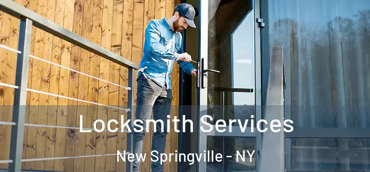  Locksmith Services New Springville - NY