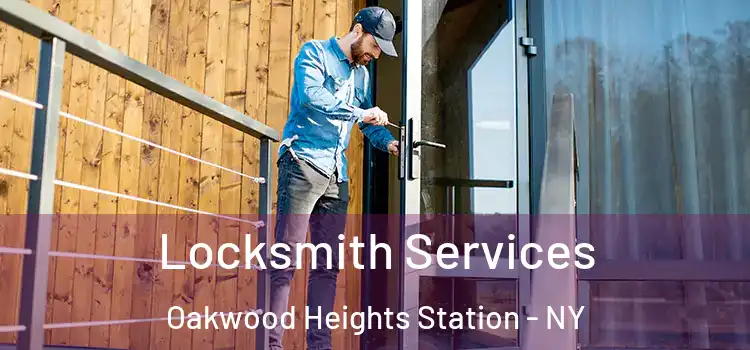  Locksmith Services Oakwood Heights Station - NY