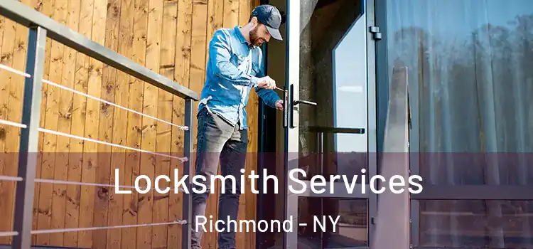  Locksmith Services Richmond - NY