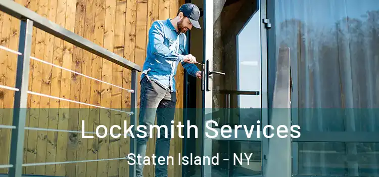  Locksmith Services Staten Island - NY