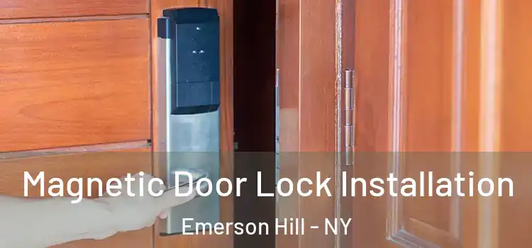  Magnetic Door Lock Installation Emerson Hill - NY