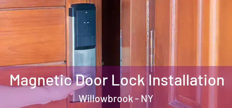  Magnetic Door Lock Installation Willowbrook - NY
