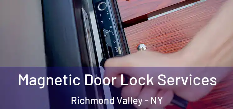  Magnetic Door Lock Services Richmond Valley - NY