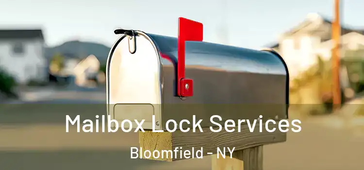  Mailbox Lock Services Bloomfield - NY