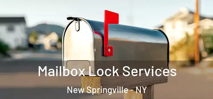  Mailbox Lock Services New Springville - NY
