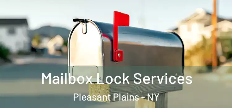  Mailbox Lock Services Pleasant Plains - NY