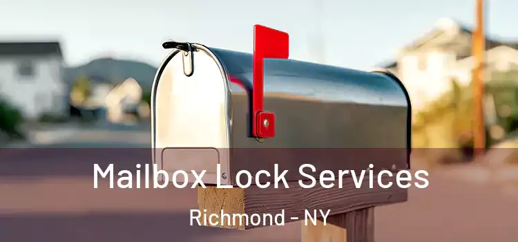  Mailbox Lock Services Richmond - NY