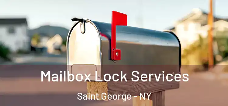  Mailbox Lock Services Saint George - NY
