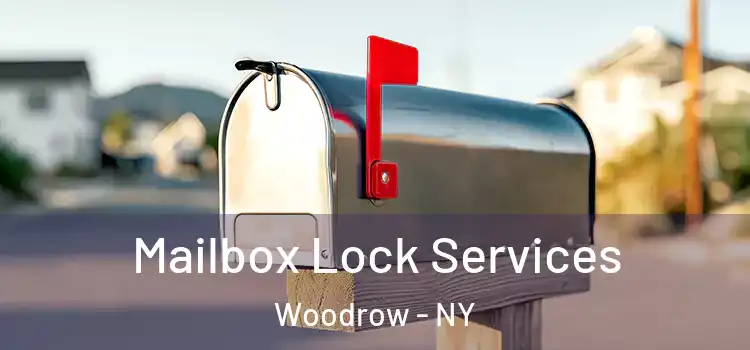  Mailbox Lock Services Woodrow - NY