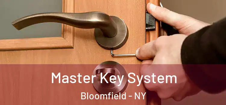  Master Key System Bloomfield - NY