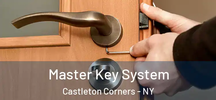  Master Key System Castleton Corners - NY