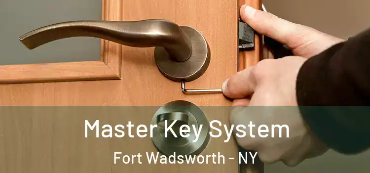  Master Key System Fort Wadsworth - NY