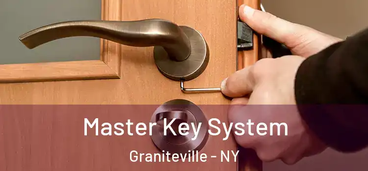  Master Key System Graniteville - NY