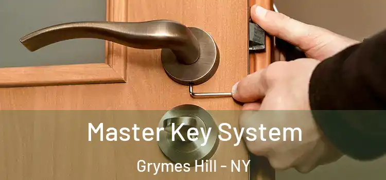  Master Key System Grymes Hill - NY